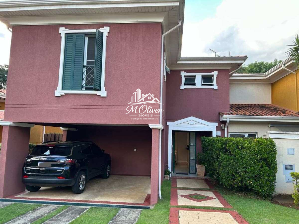Casa à venda em Campinas, Parque Alto Taquaral, com 3 quartos, 180m² - M Oliver Imóveis